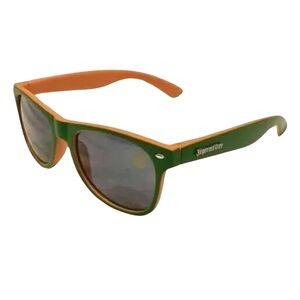 Jägermeister Logo Sunglasses Green and Orange Novelty Shades Branded Party Merch